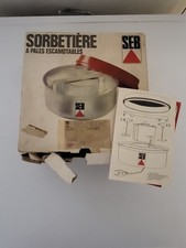 SEB - Sorbetiere SEB Vintage A Pales Escamotables