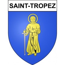 Saint-Tropez 83 ville sticker