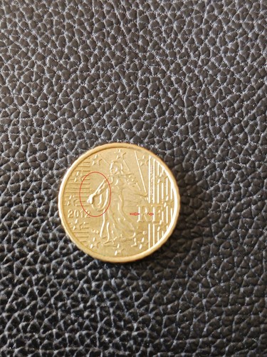 Centimes france 2012 - 10,