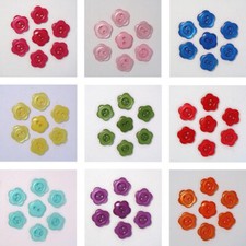 Boutons Fantaisie Fleur 15mm -
