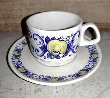 Tasse à thé ou chocolat Villeroy & Boch Décor Cadiz