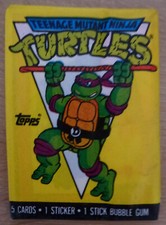 TORTUES NINJA 1st Series