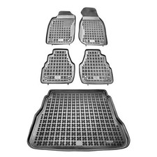 Ensemble de tapis de sol et tapis pour Audi A6 Allroad Quattro C5. Année: 1999 -