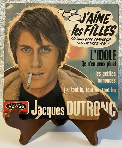 Vinyle 45t jacques dutronc - 45t,