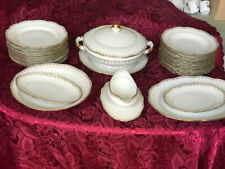 SERVICE DE TABLE Porcelaine Limoges 30 Pièces