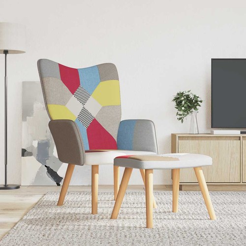 Chaise relaxation patchwork - relaxation,