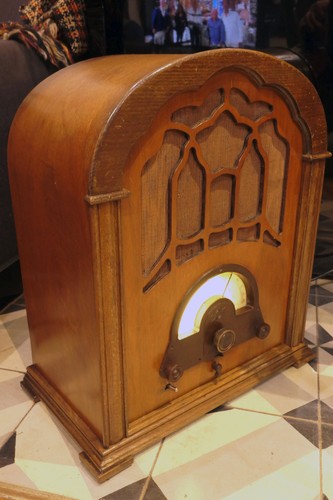 Ancienne radio tsf tecalemit - radio,