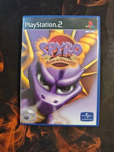 Spyro enter the dragonfly - :,