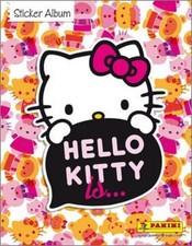 IMAGE VIGNETTE PANINI STICKERS - HELLO KITTY IS -  2014 - a choisir