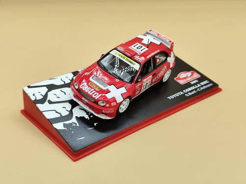 Toyota corolla wrc 101 - wrc, #101