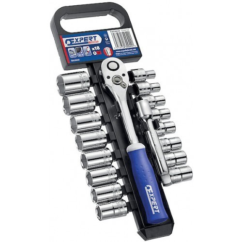 Jeu douilles 18 - 1/2",