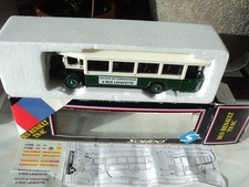 VENDS BUS RENAULT SOLIDO 1/43 EME TBE ......