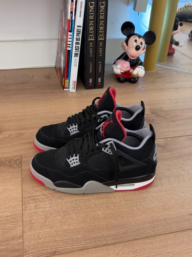 Air jordan bred 2019 - jordan, 4