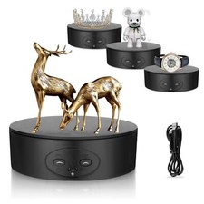 Plateau Tournant Electrique 360 Degrés PréSentoir Rotatif Électrique 13CM 5KG...
