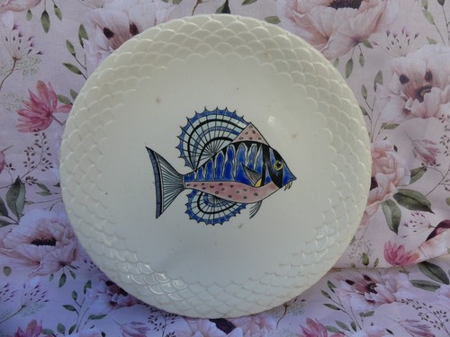 Faience gien plat - de,
