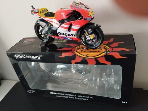 Ducati rossi minichamps - ducati,