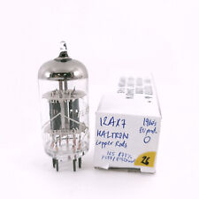 1 x TUBE HALTRON ECC83 / 12AX7. PROD EUROPÉEN DES ANNÉES 1960. TIGES EN CUIVR...