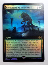 Crépuscule de Vertsoleil