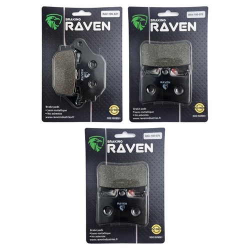 Kit plaquettes frein g - frein, av