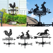 Girouette décorative en