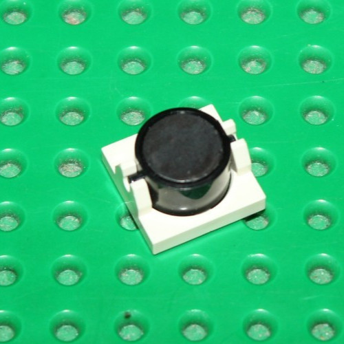 Lego white magnet holder tile - lego,