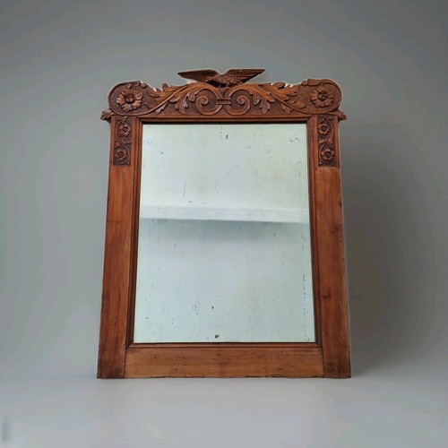 Miroir ancien xixe siècle - du,