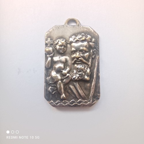 Médaille saint christophe - médaille,