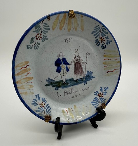 Assiette décorative delft - assiette,