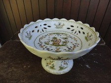 COUPE A FRUITS DESSERT  GATEAUX VIEUX MOUSTIERS 18è siècle