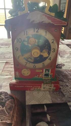 Music horloge box teaching - horloge,