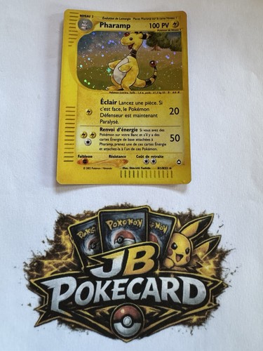 Carte pokemon pharamp h1 - carte, h1/h32