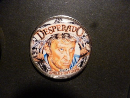 Pin johnny hallyday - pin's,