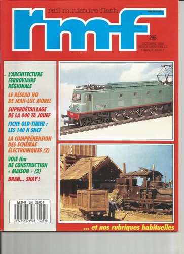 Rmf 295 040 - ta, jouef