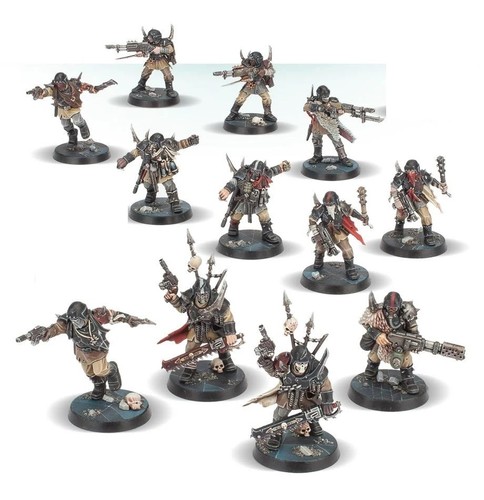 Traitor guardsmen - guardsmen,