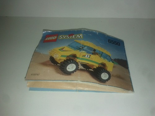 Notice seule lego system - notice,
