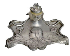 Encrier ART NOUVEAU JUGENDSTIL