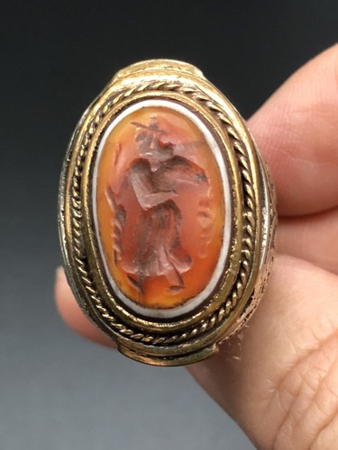 Bague ancienne unique - , en