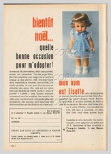 1963 DOCUMENT : PUB POUPéE