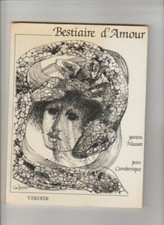 Gaston Massat; Jean Camberoque Bestiaire d'amour poésie Ariège surréalisme 