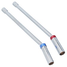 Aimant Clé à Bougie 14 16 MM 3/8 " D'Allumage de Préchauffage Polygonale 310mm