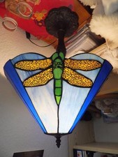 TIFFANY SUSPENSION LAMPE