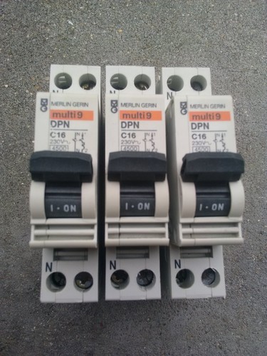 Disjoncteur dpn merlin - 1,