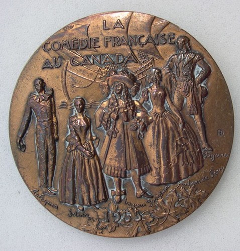 Medaille la comedie - ,