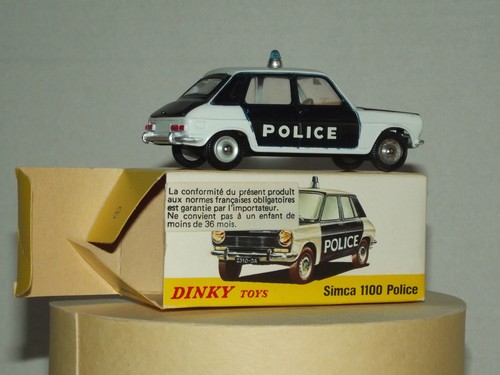 Dinky toys simca 1100 - ,