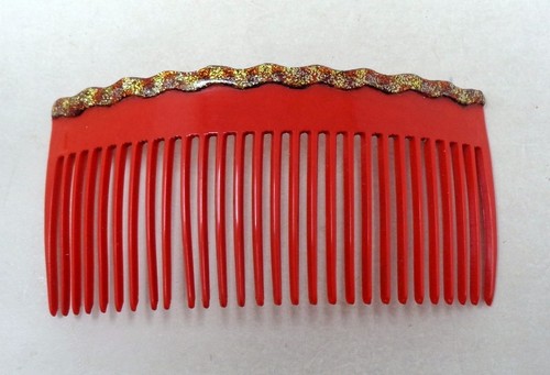 Superbe peigne cheveux - peigne, à