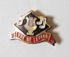 Pin's Lyre de Lavaur