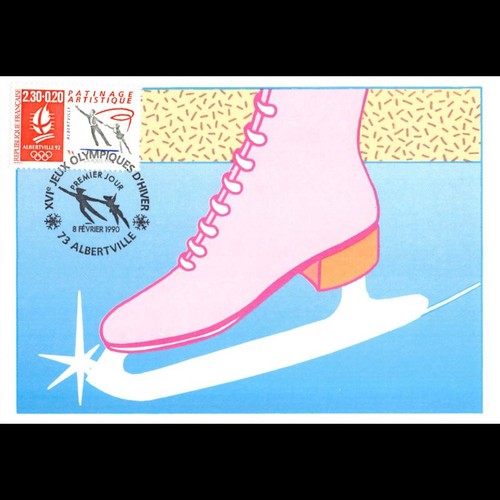 Carte maximum patinage - v5,