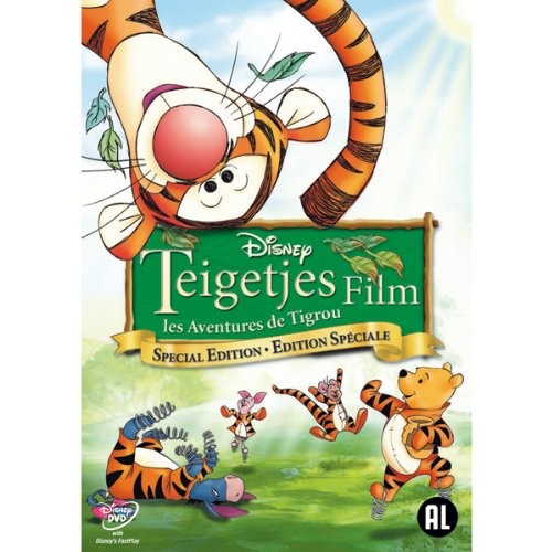 Tigrou les aventures dvd - -,