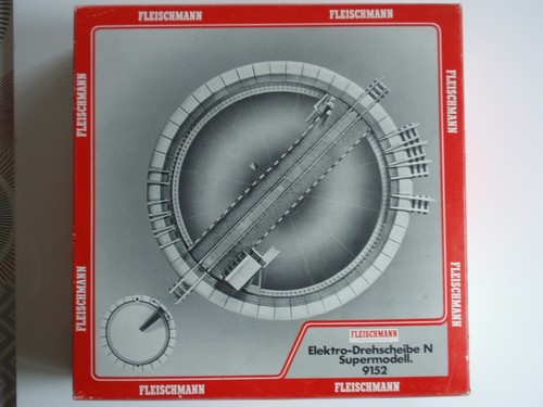 Plaque tournante fleischmann - plaque,