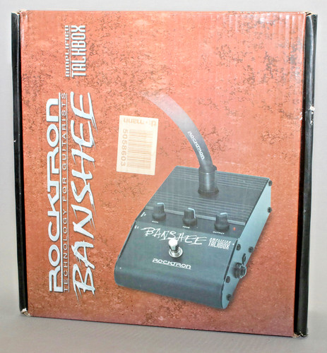 Rocktron banshee talk box - rocktron,